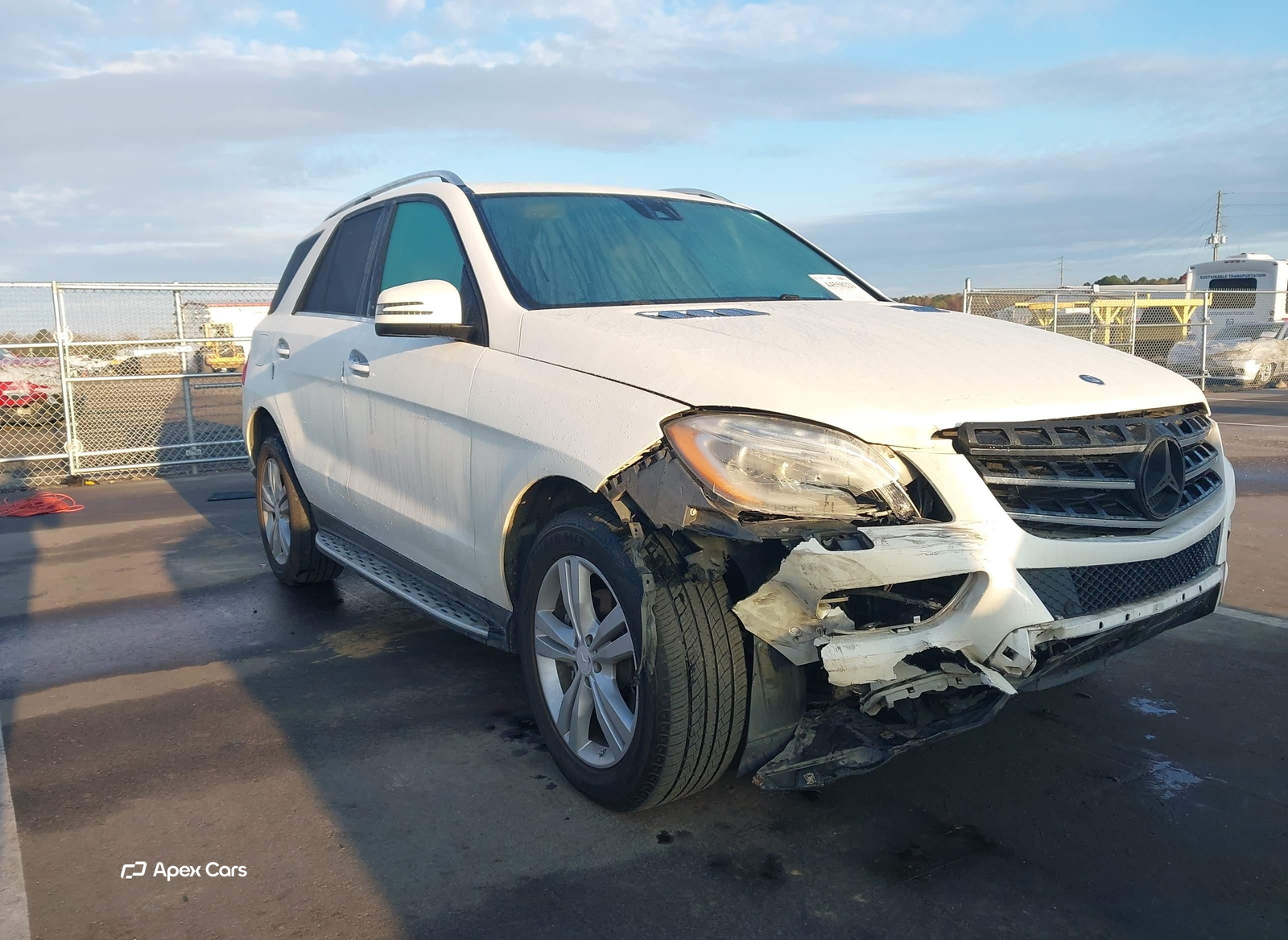 Mercedes-Benz M-klasse 2013