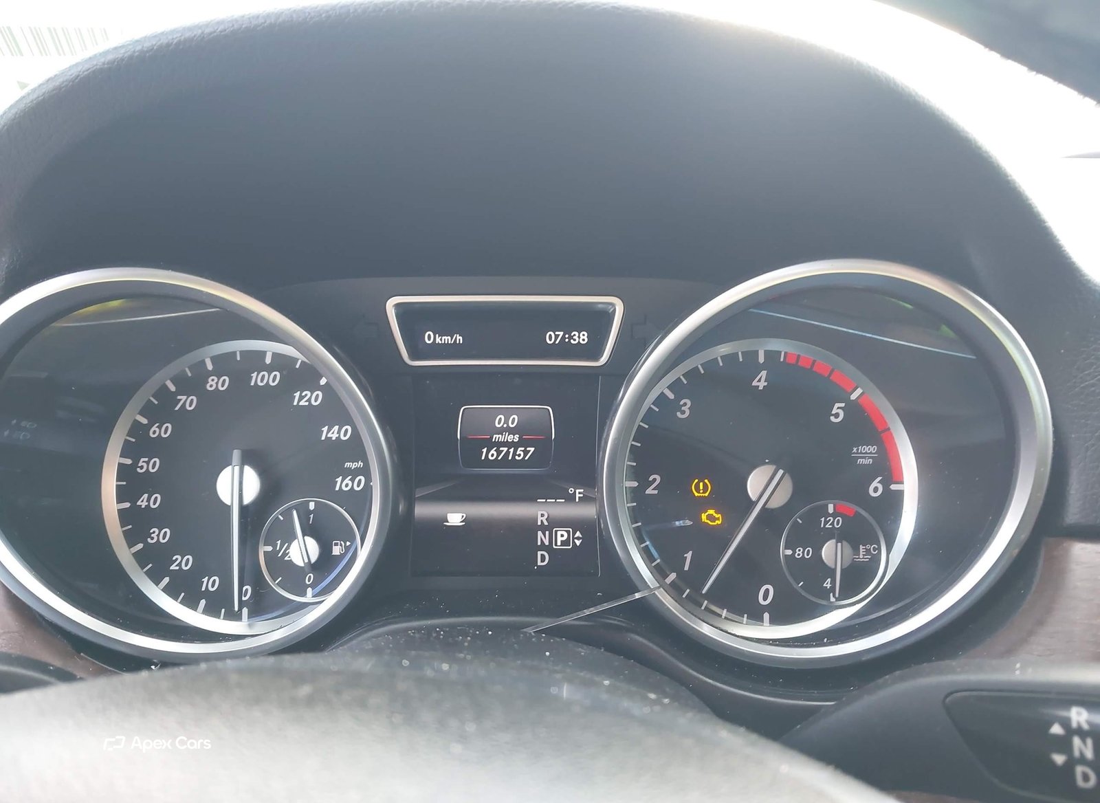 Mercedes-Benz M-klasse 2013