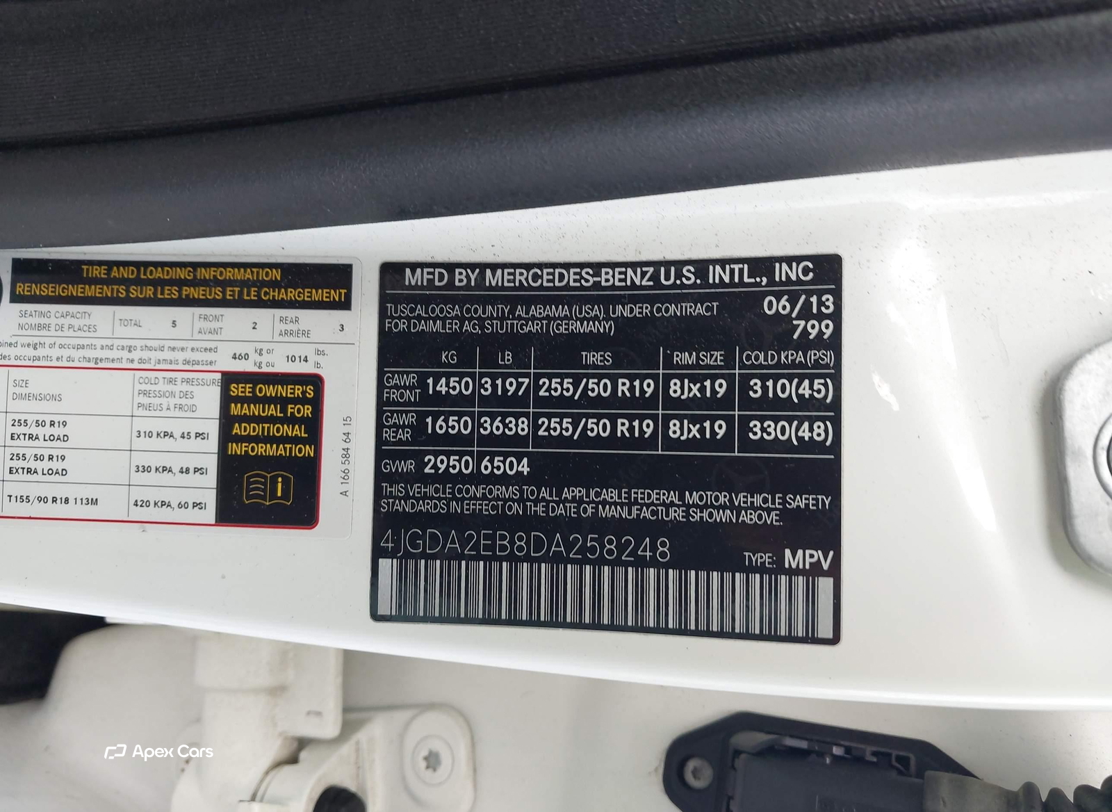 Mercedes-Benz M-klasse 2013