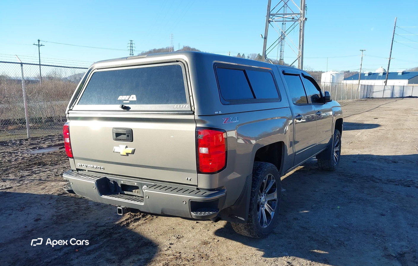 Chevrolet Silverado 2017