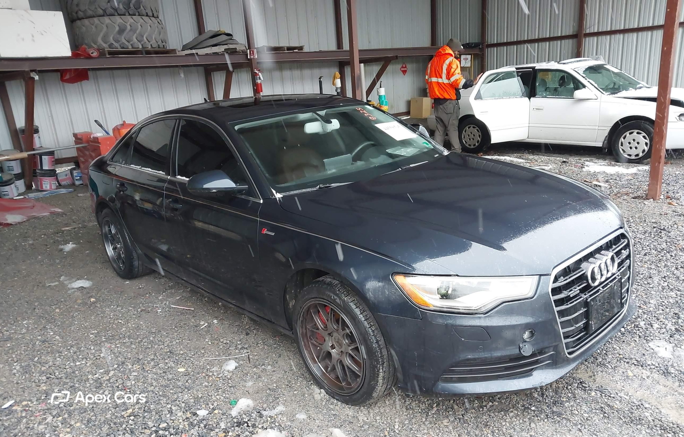 Audi A6 2012