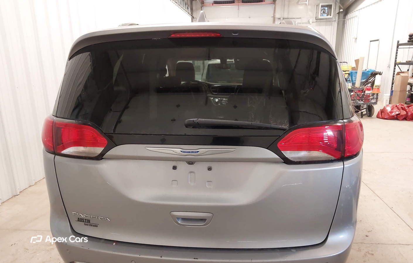 Chrysler Pacifica 2018