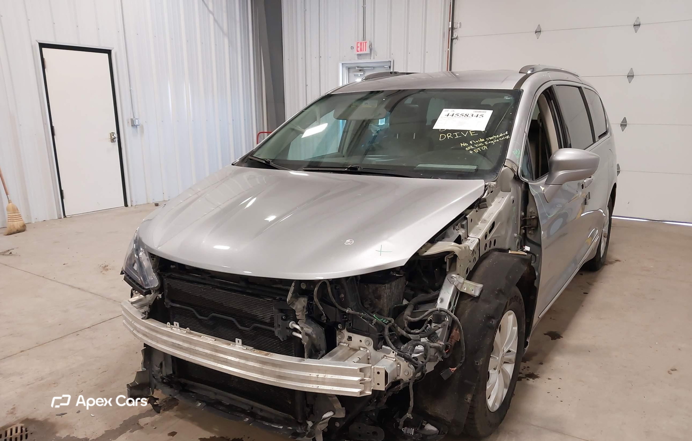 Chrysler Pacifica 2018