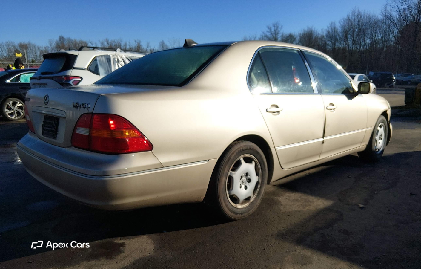 Lexus LS 2002