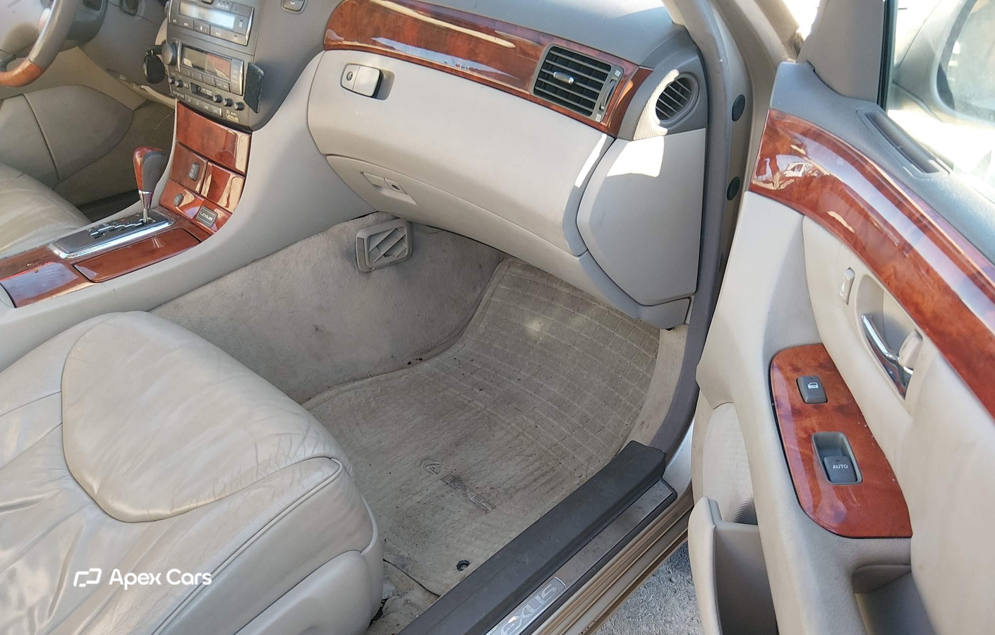 Lexus LS 2002