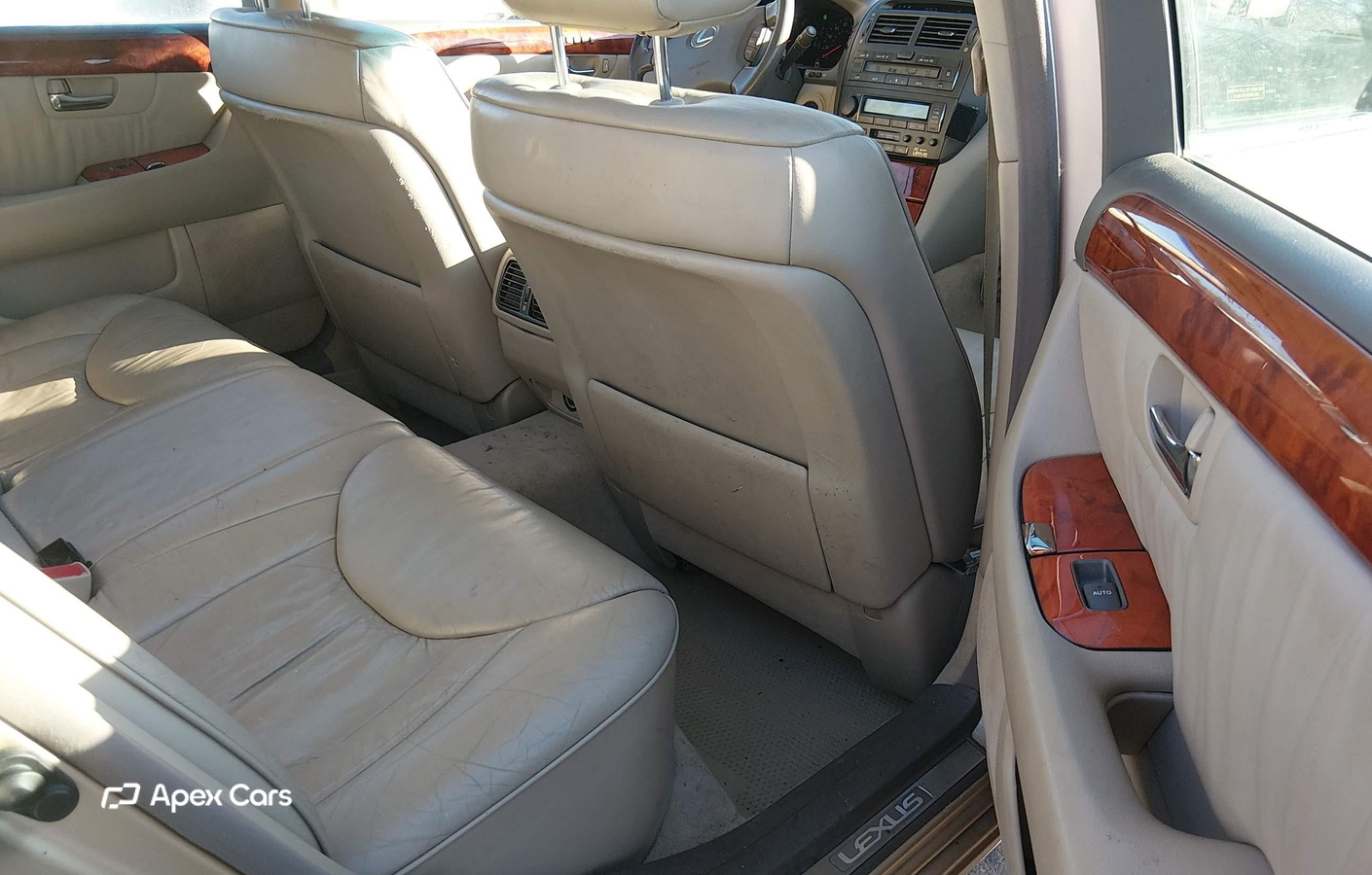 Lexus LS 2002