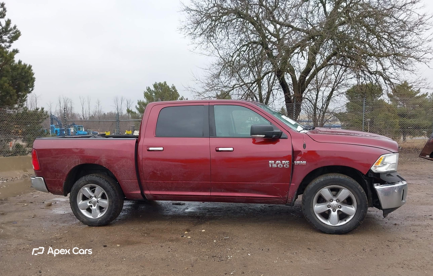 RAM 1500 2016