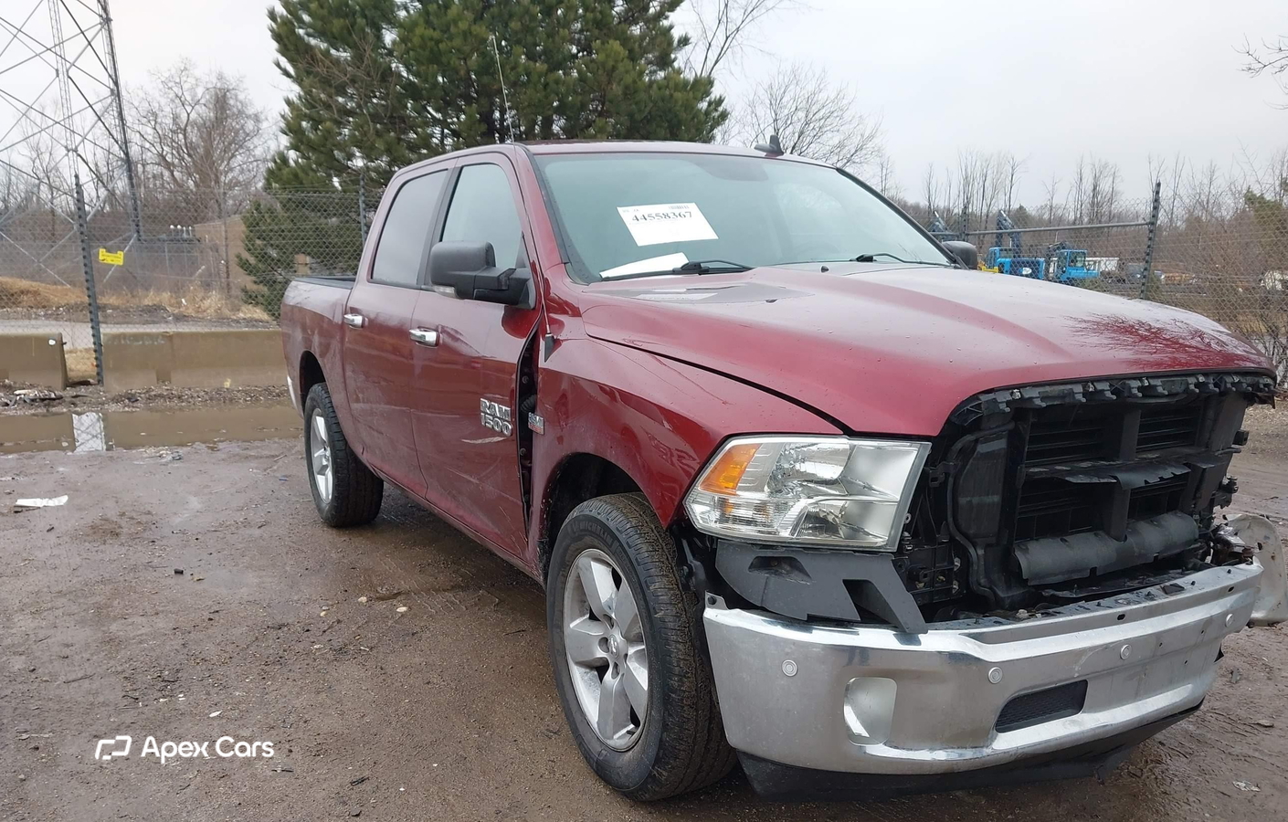 RAM 1500 2016