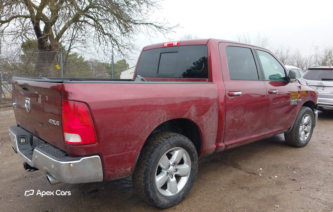 RAM 1500 2016