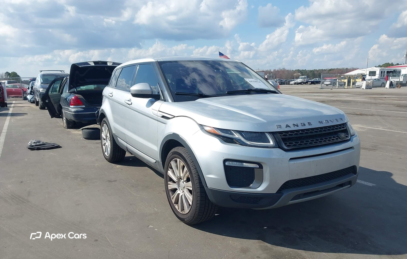 Land Rover Range Rover Evoque 2016