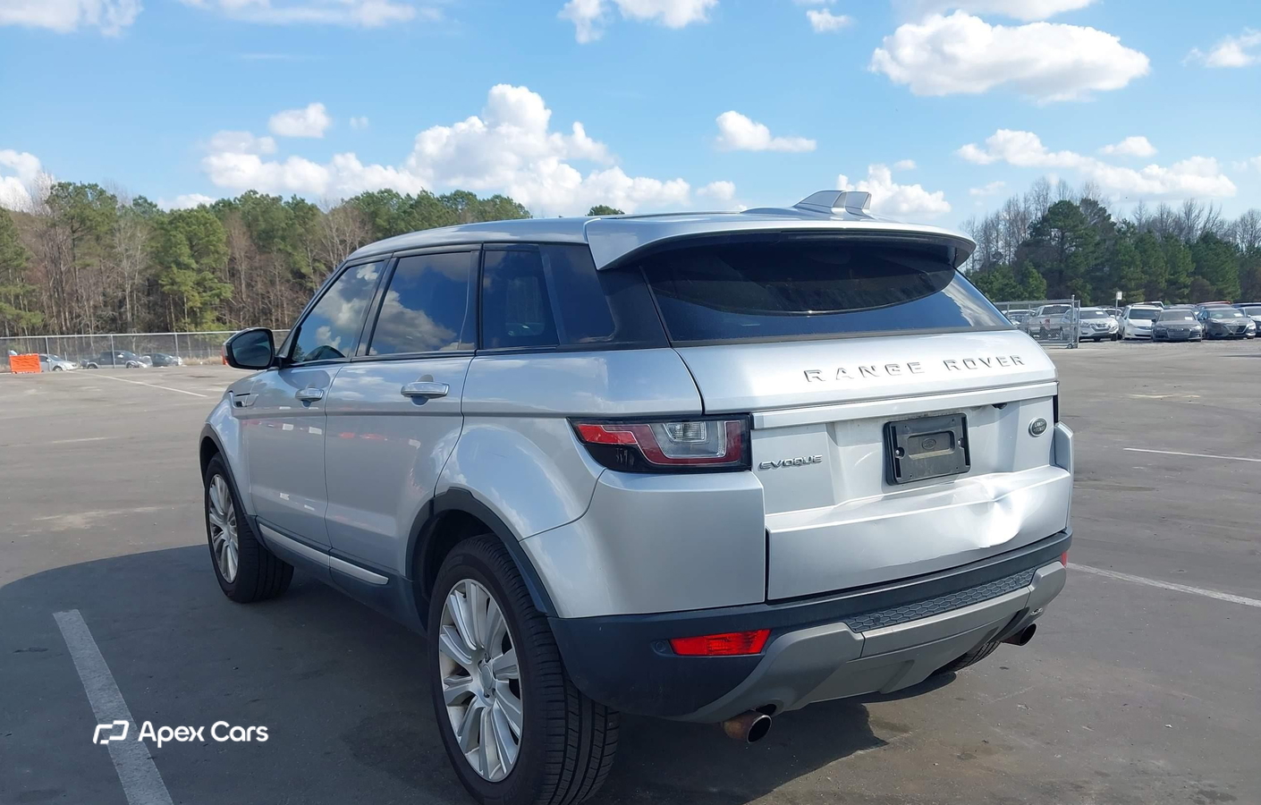 Land Rover Range Rover Evoque 2016