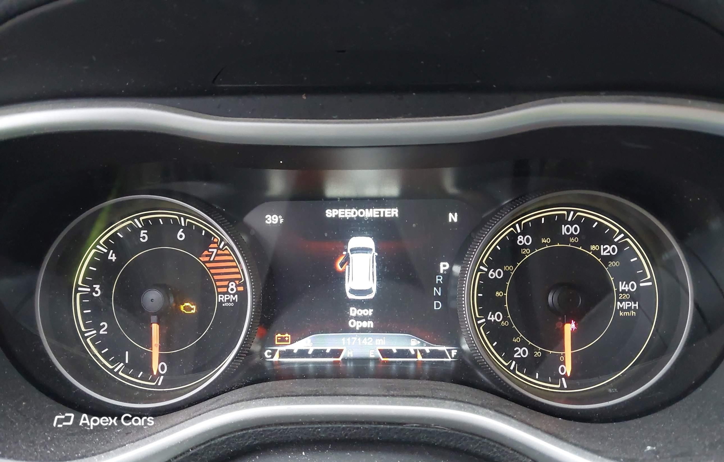Jeep Cherokee 2016