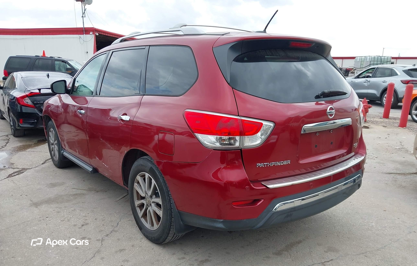 Nissan Pathfinder 2015
