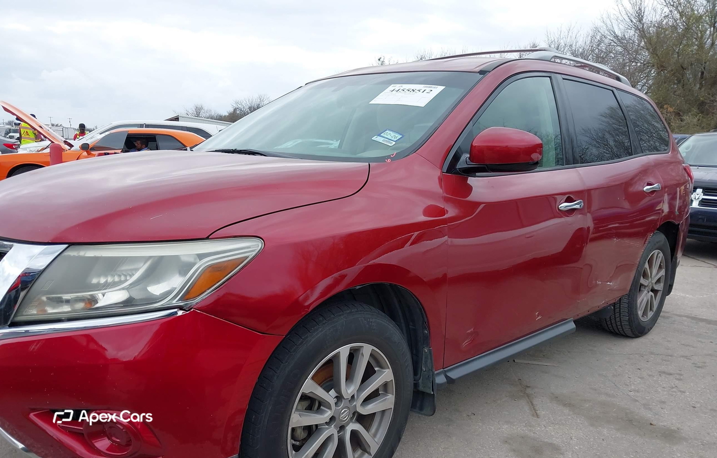 Nissan Pathfinder 2015