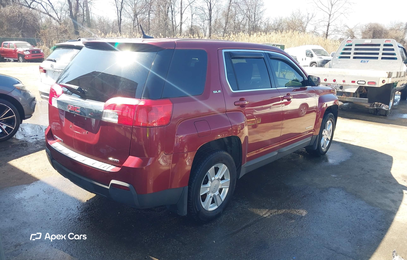 GMC Terrain 2011