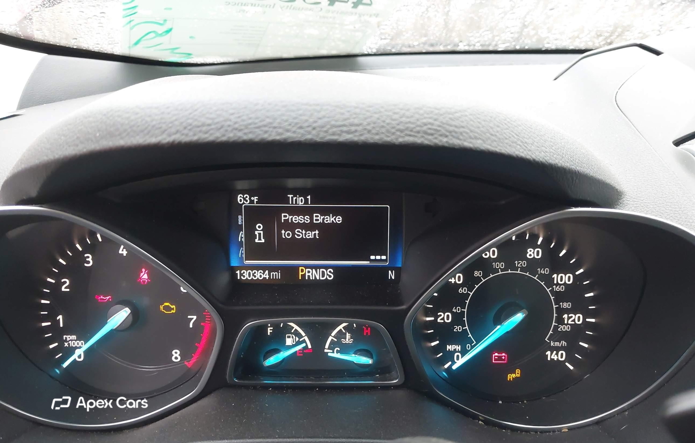 Ford Escape 2017