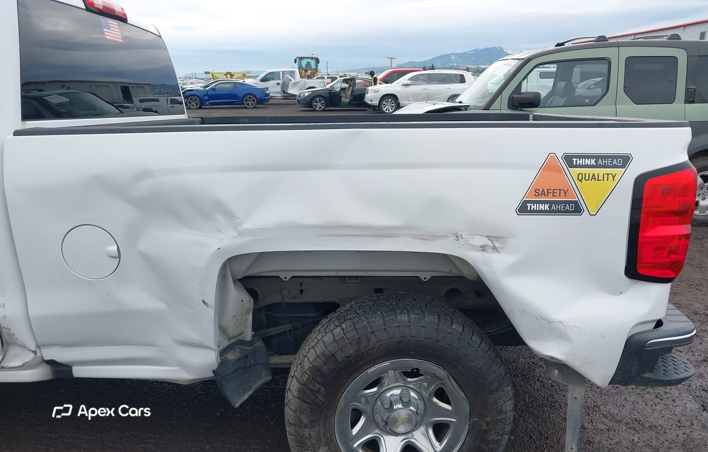 Chevrolet Silverado 2018