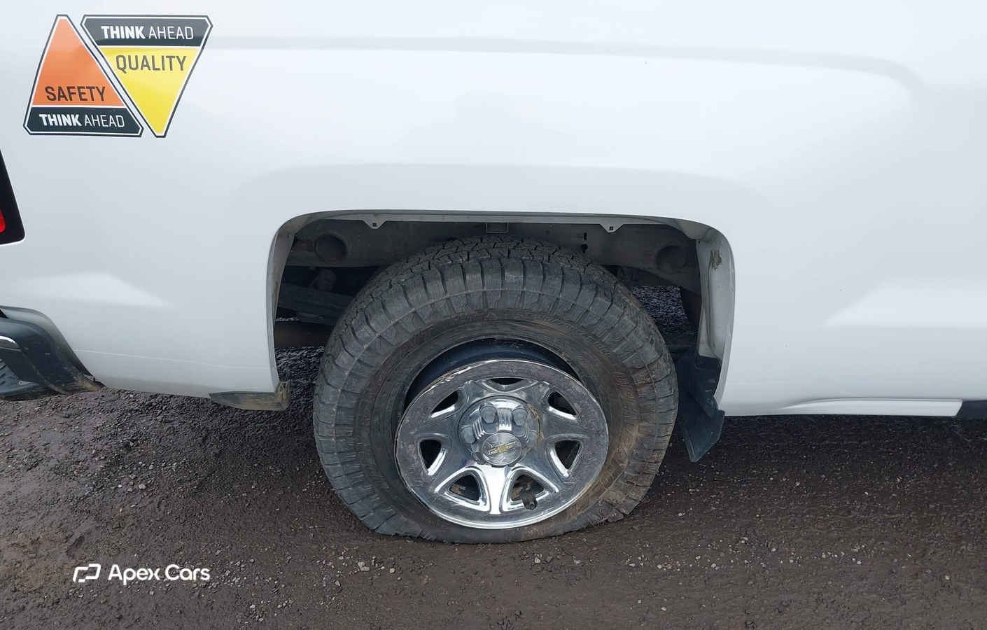 Chevrolet Silverado 2018