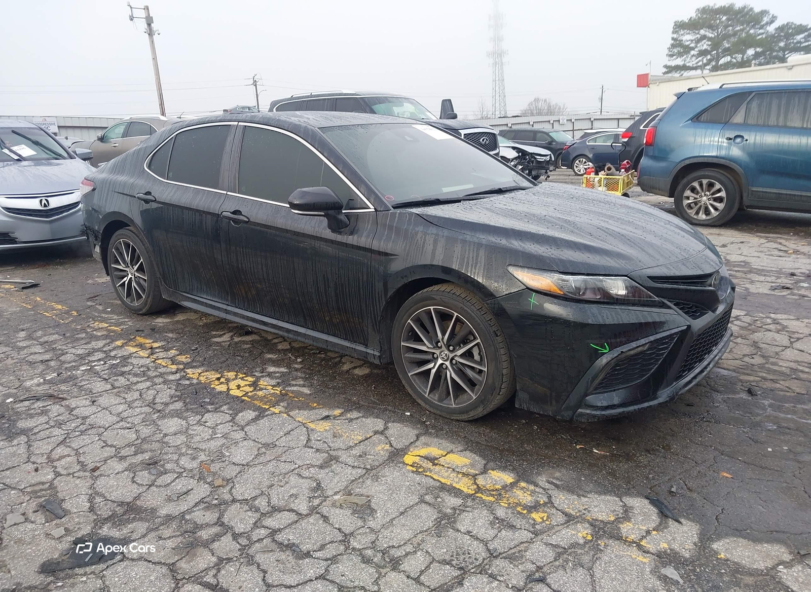 Toyota Camry 2024