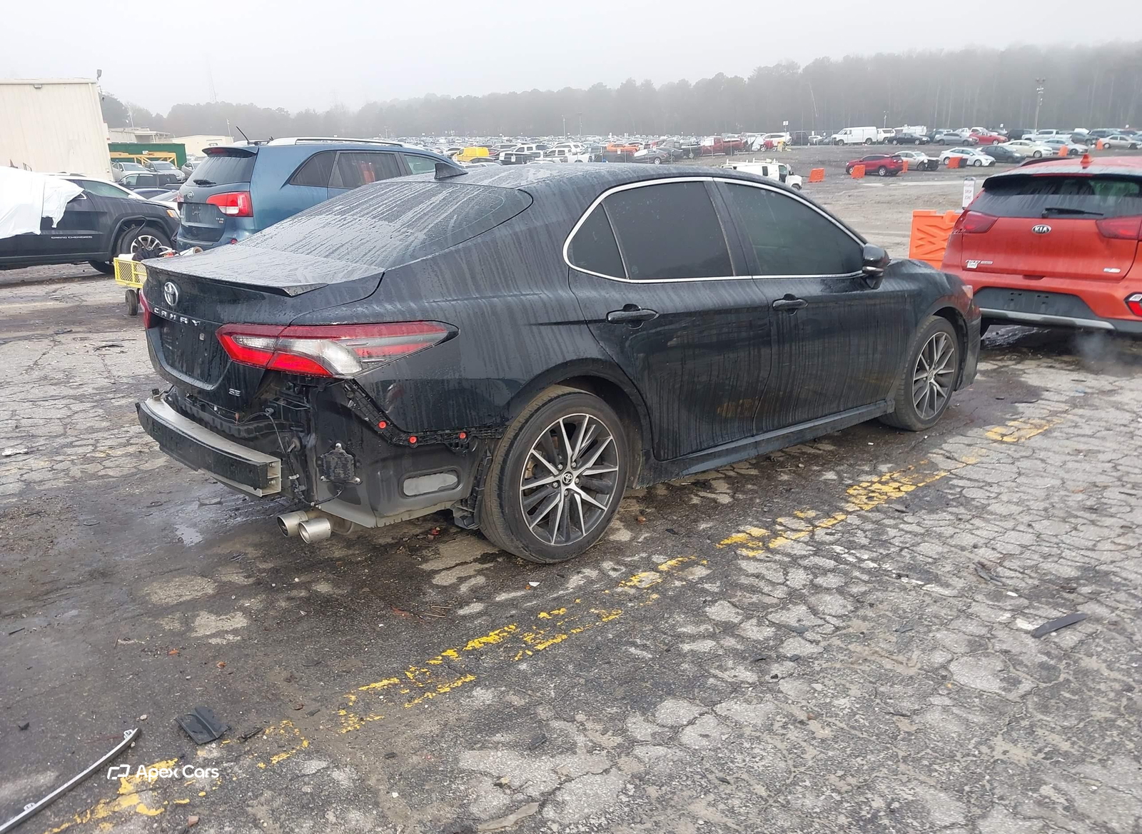Toyota Camry 2024