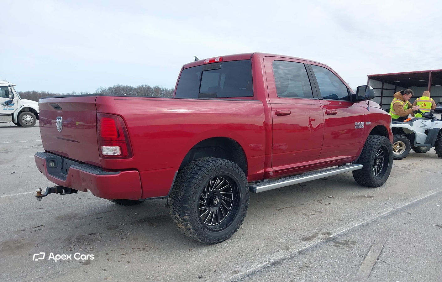 RAM 1500 2014