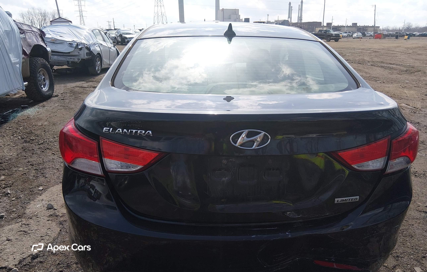 Hyundai Elantra 2012