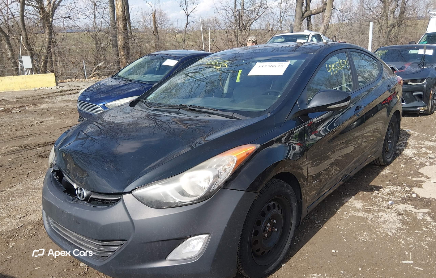 Hyundai Elantra 2012