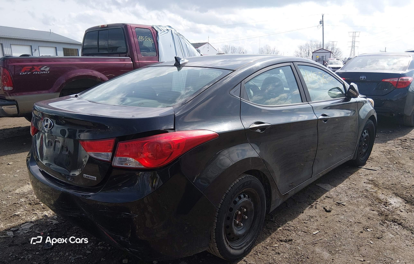 Hyundai Elantra 2012
