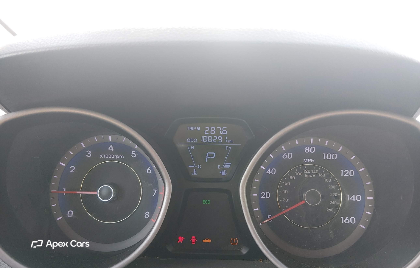 Hyundai Elantra 2012