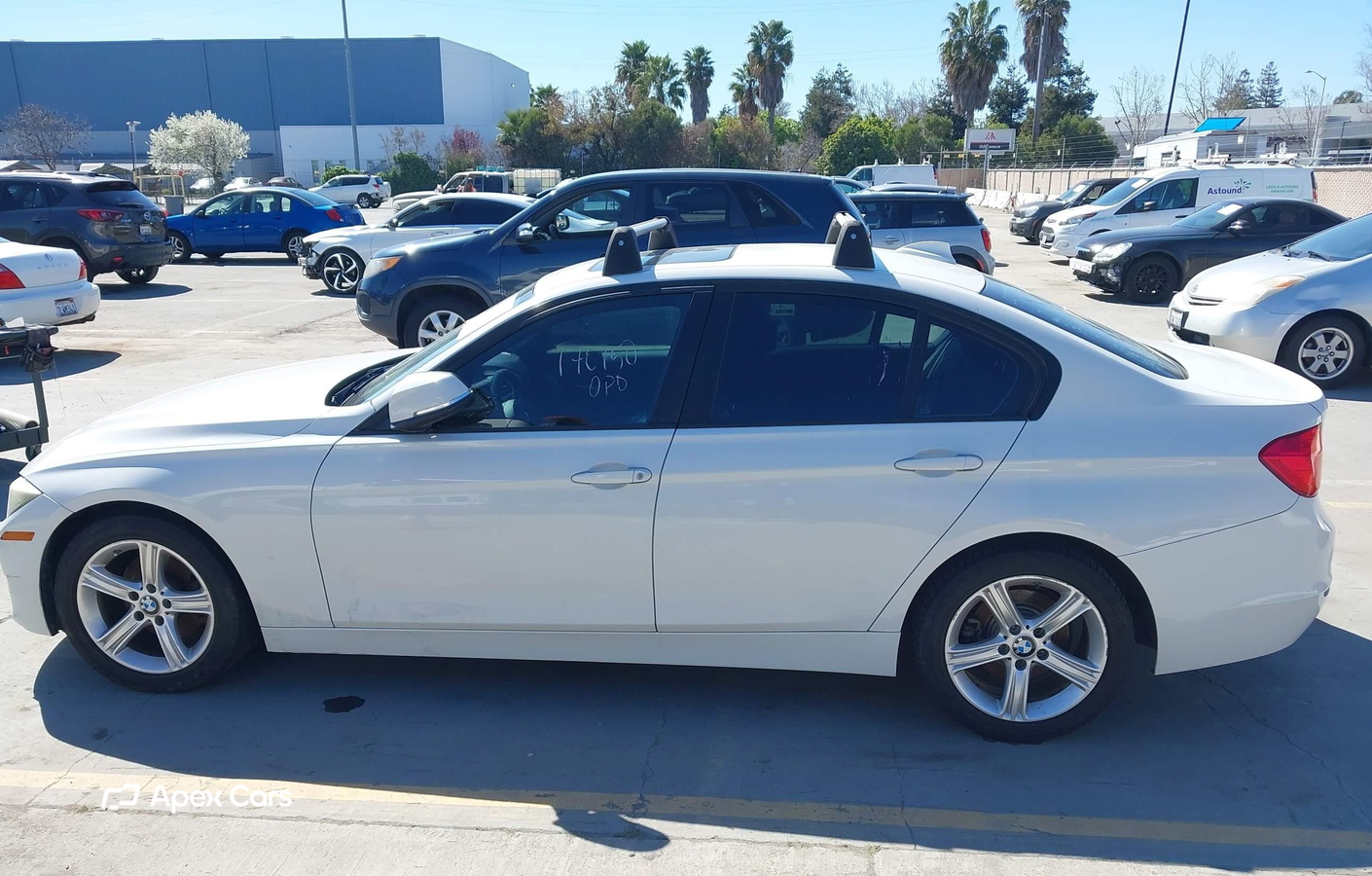BMW Series 3 2014