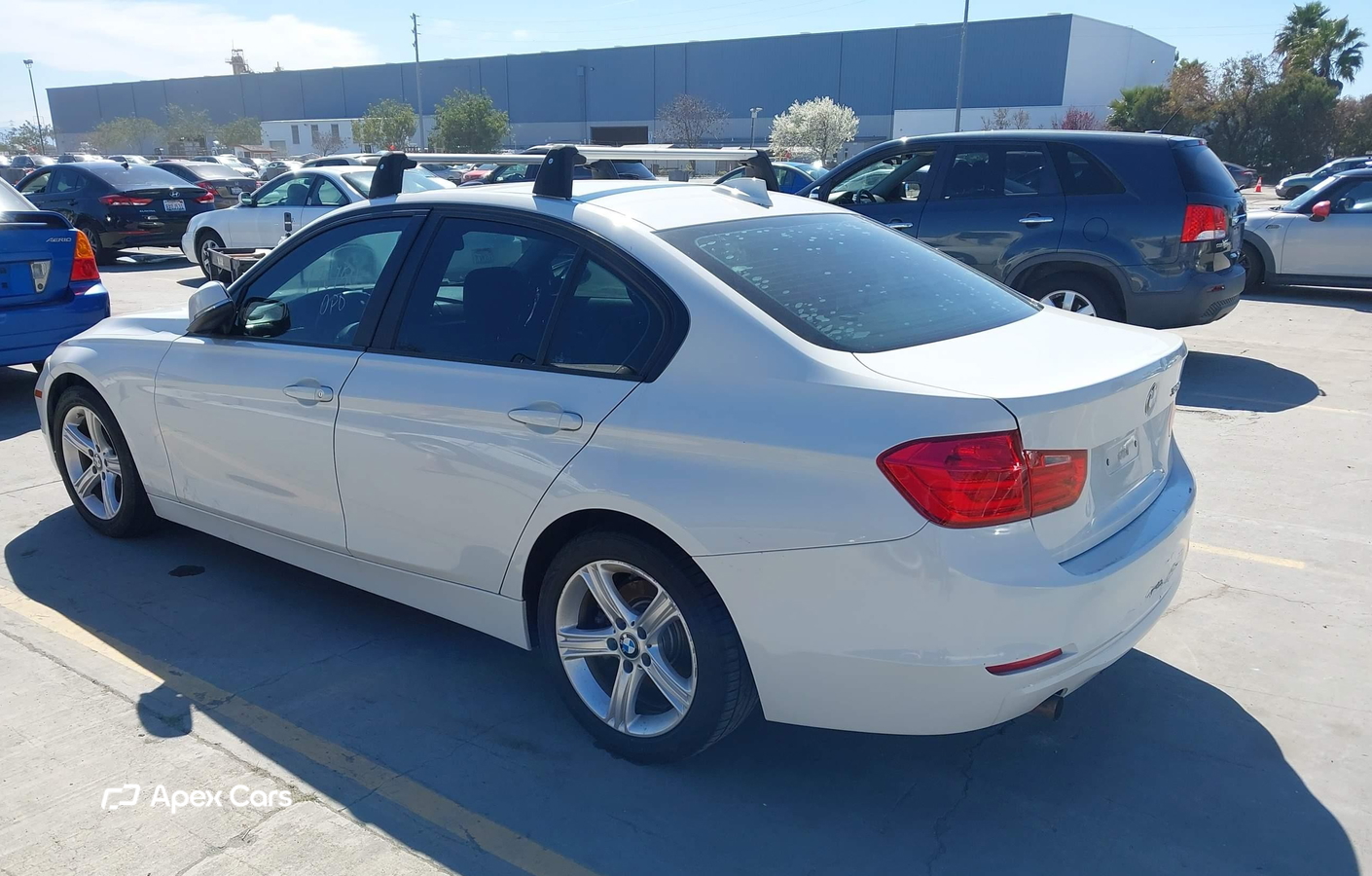 BMW Series 3 2014