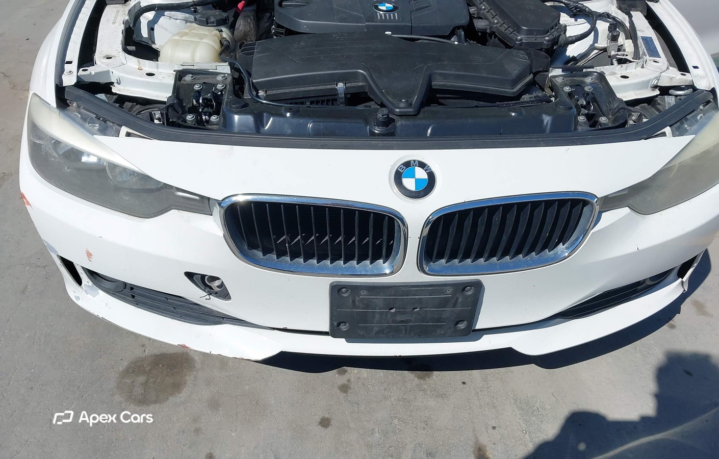BMW Series 3 2014