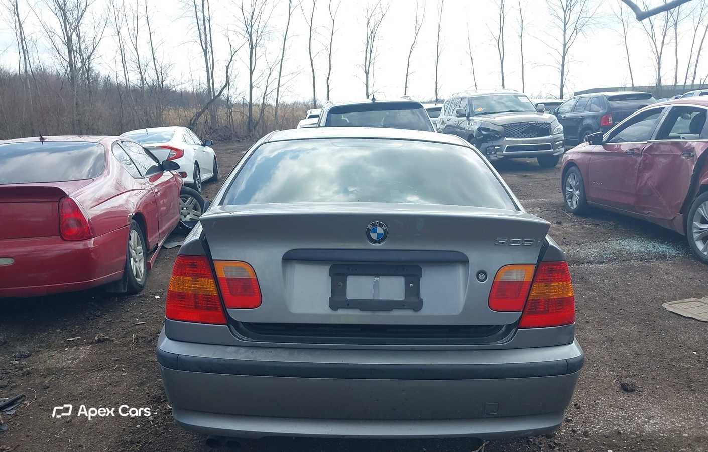 BMW Series 3 2004