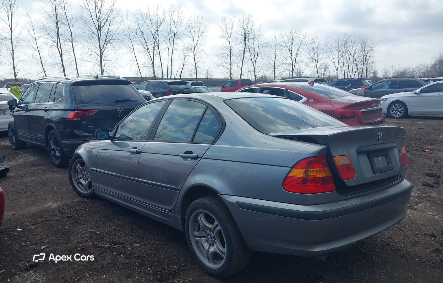 BMW Series 3 2004