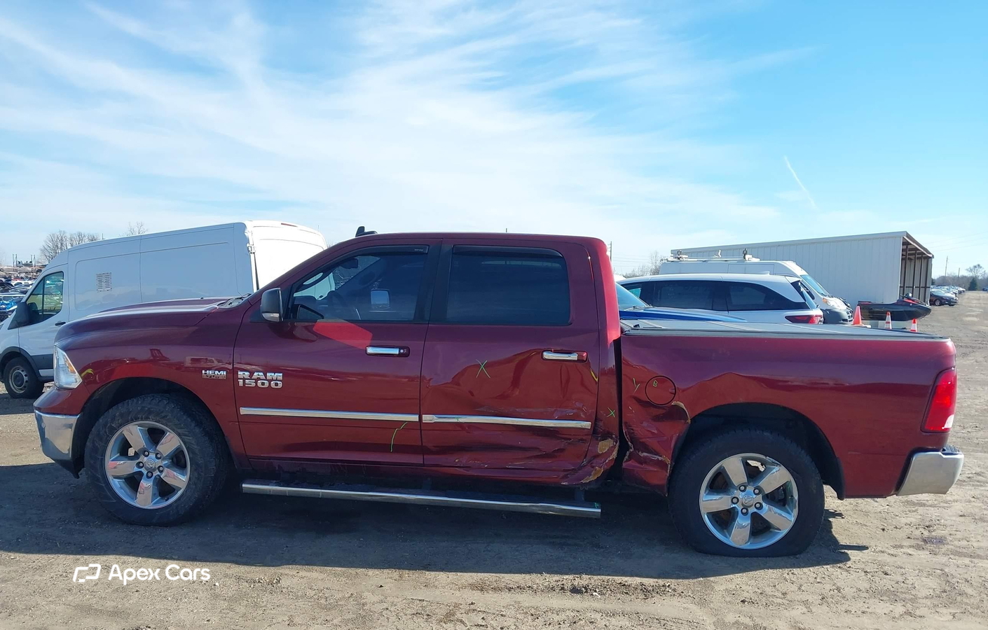 RAM 1500 2016