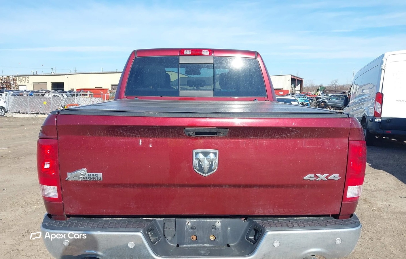 RAM 1500 2016