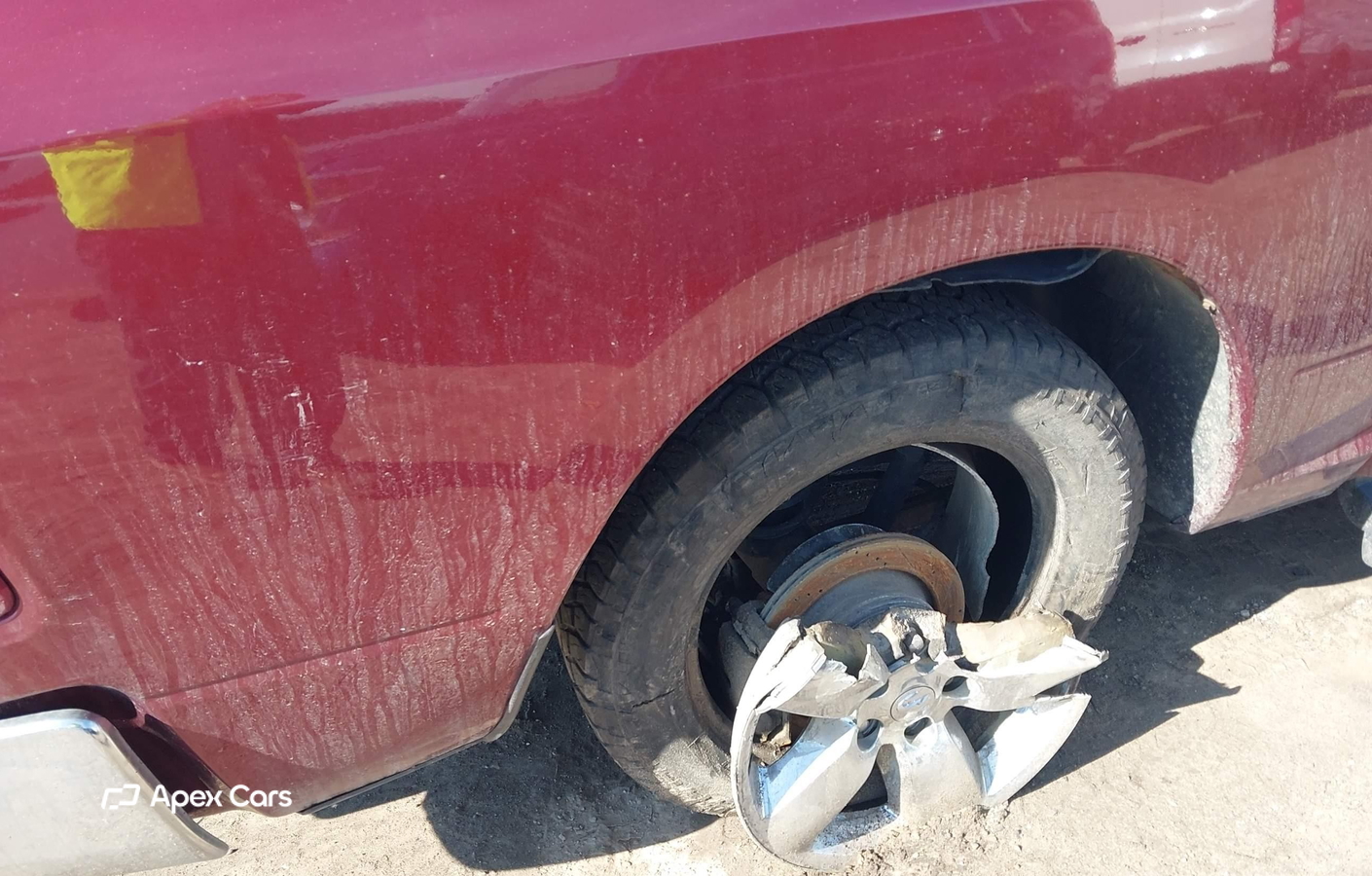 RAM 1500 2016