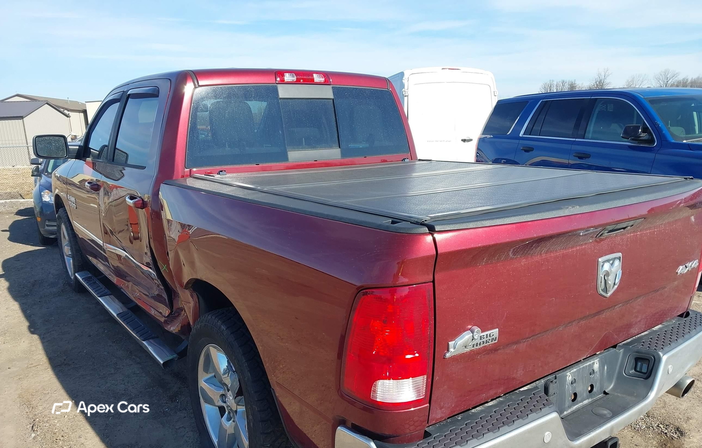 RAM 1500 2016
