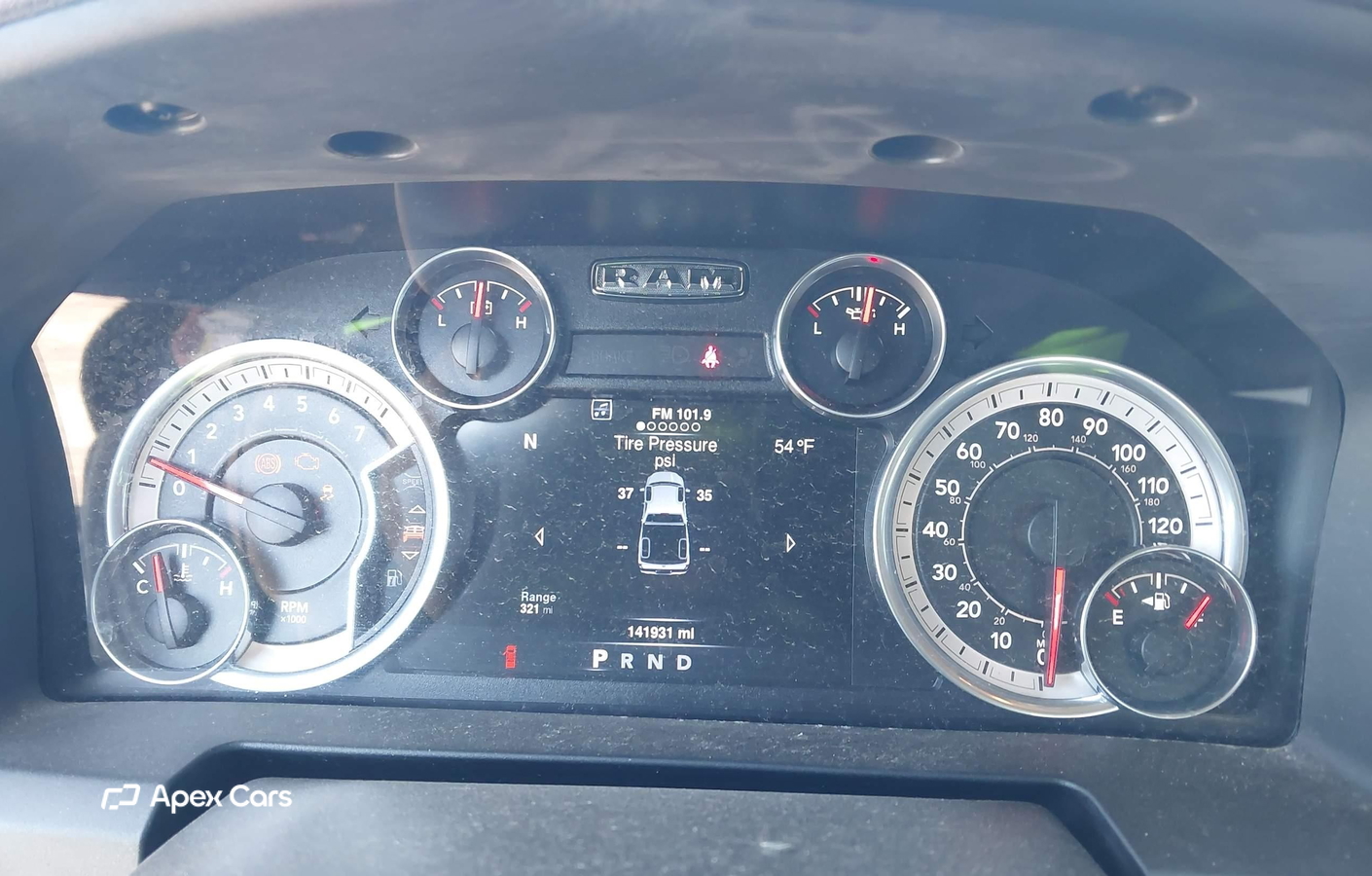 RAM 1500 2016