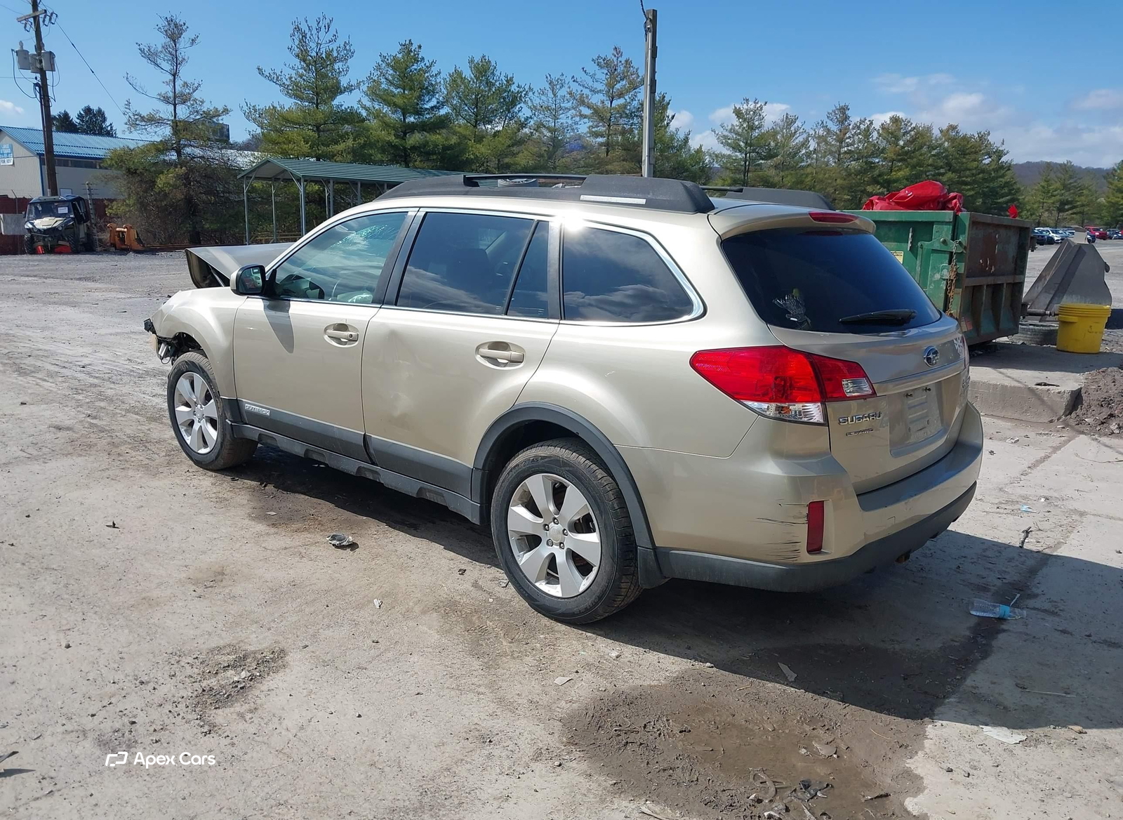 Subaru Outback 2010