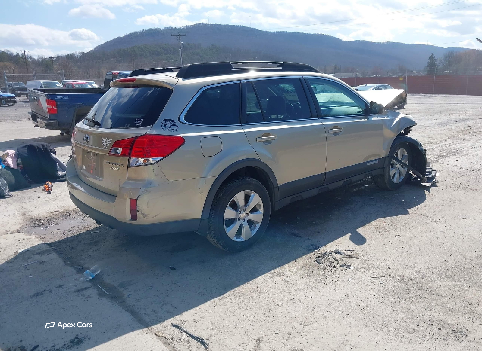 Subaru Outback 2010