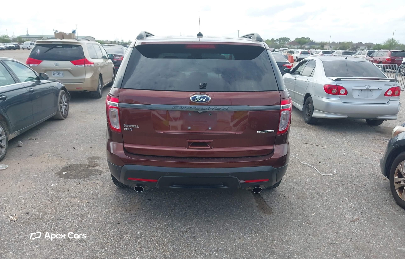 Ford Explorer 2015