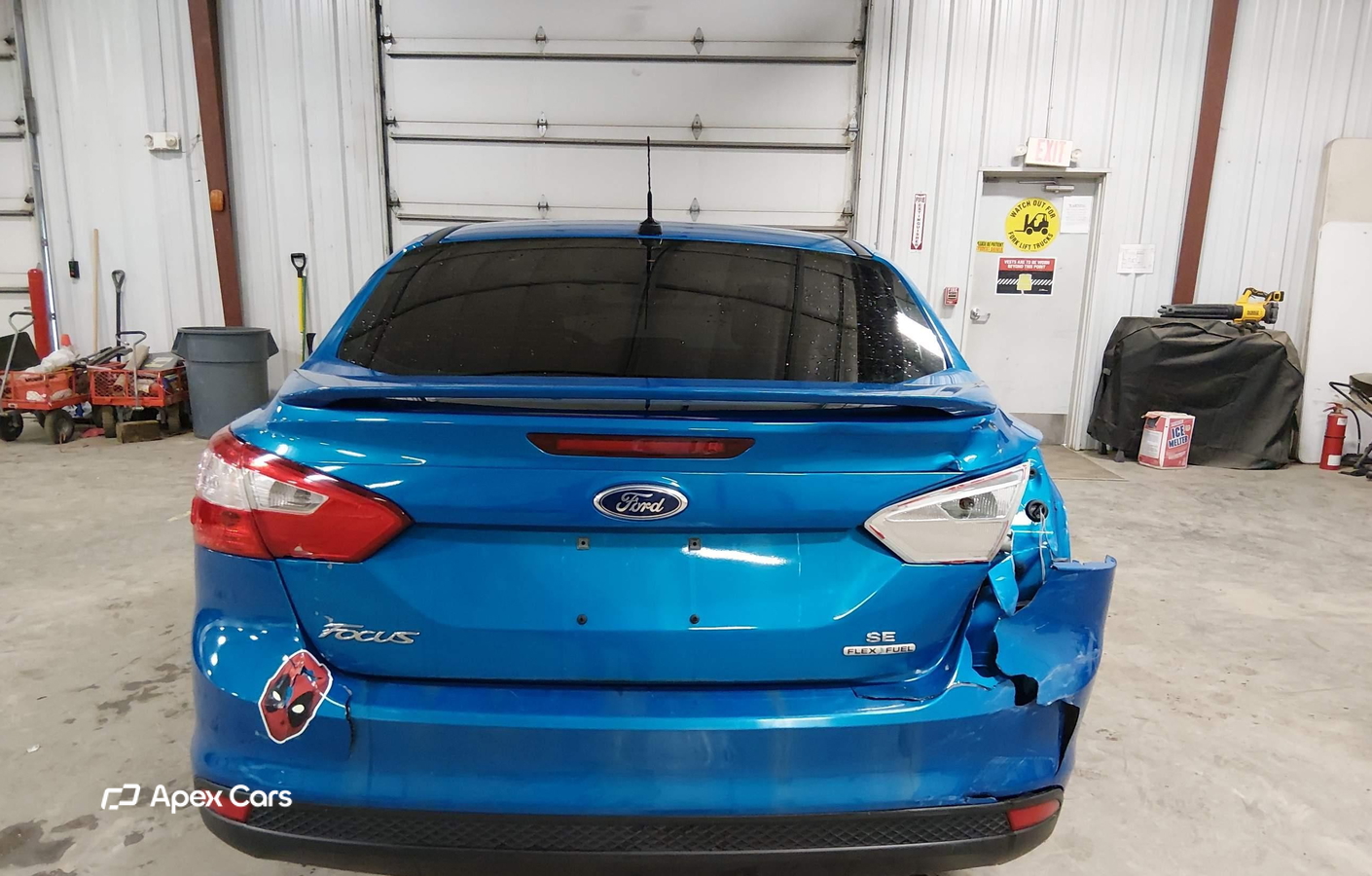 Ford Focus 2012