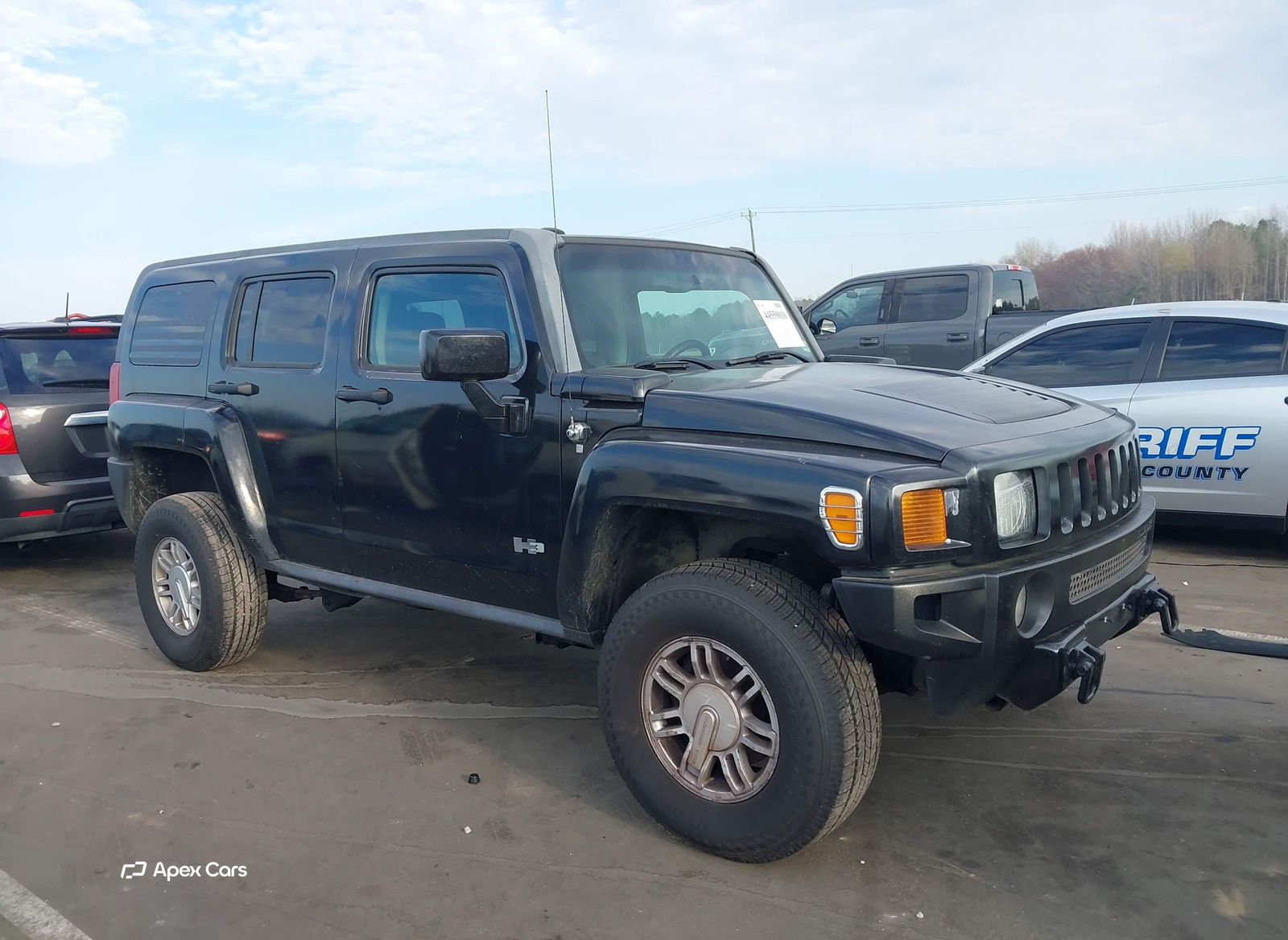 Hummer H3 2008