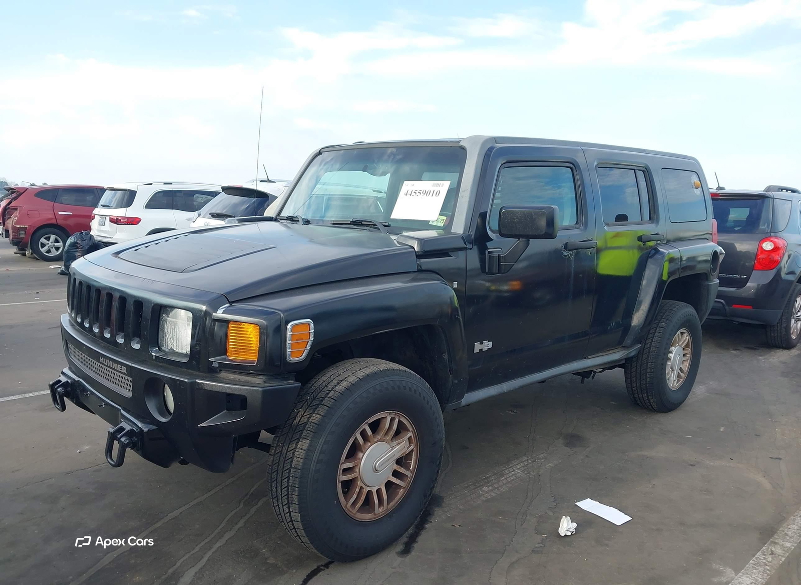 Hummer H3 2008