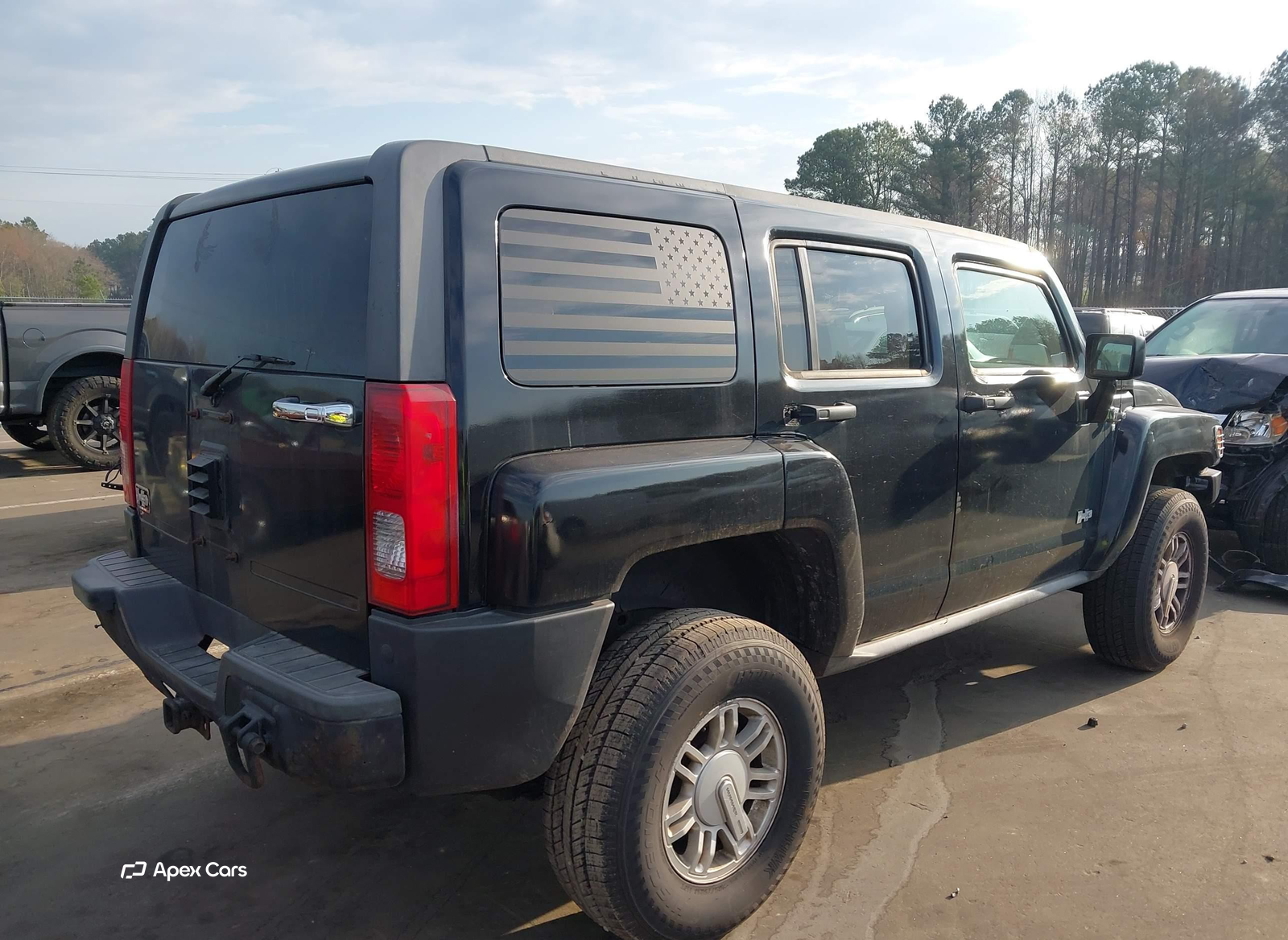 Hummer H3 2008