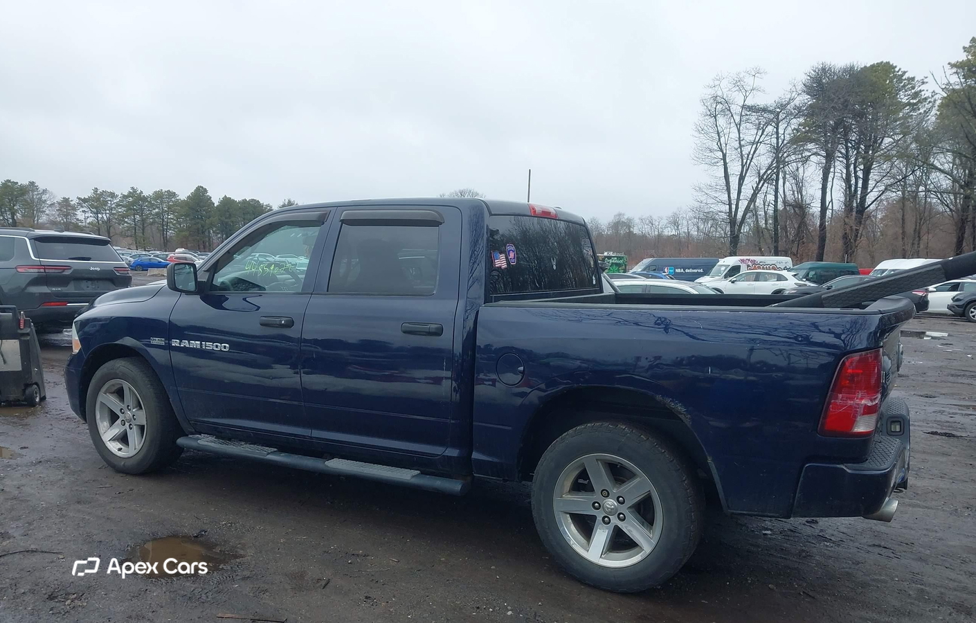 RAM 1500 2012