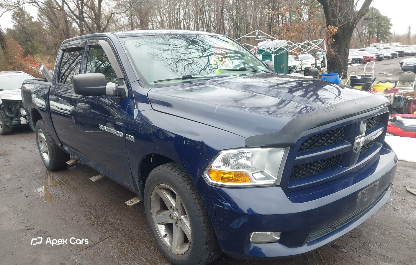 RAM 1500 2012
