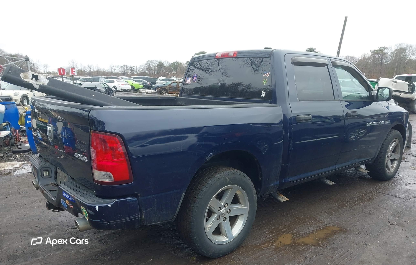 RAM 1500 2012