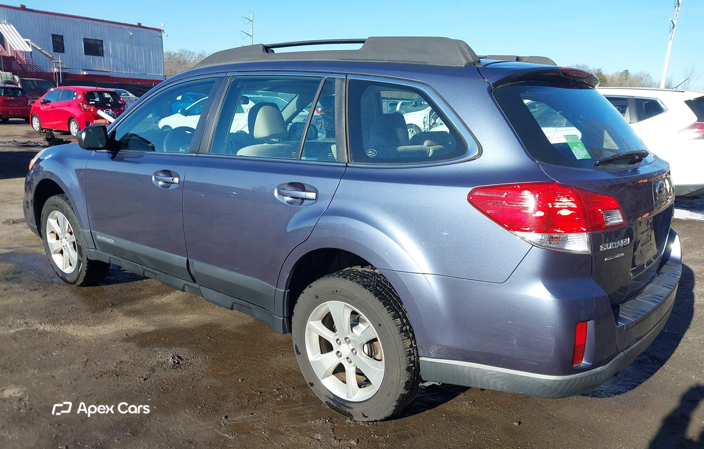 Subaru Outback 2014